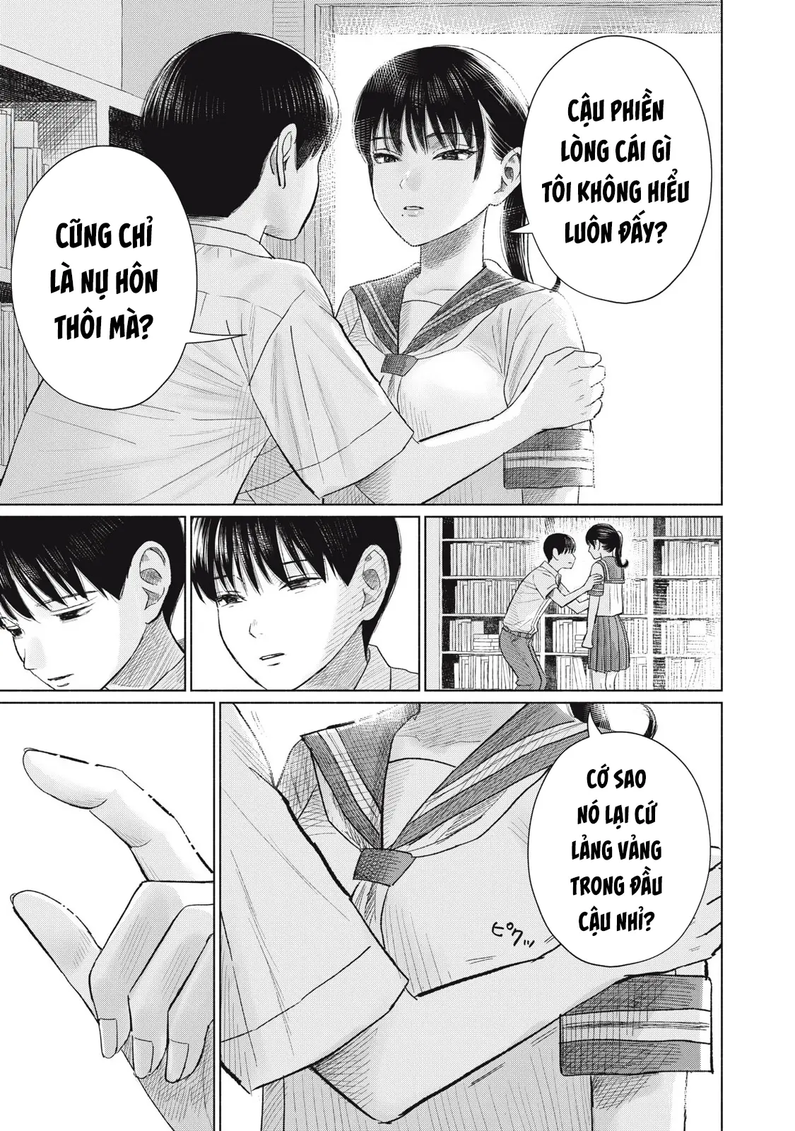 Câu Lạc Bộ Hôn Hít Cho Mọi Nhà Chapter 13 - Trang 8