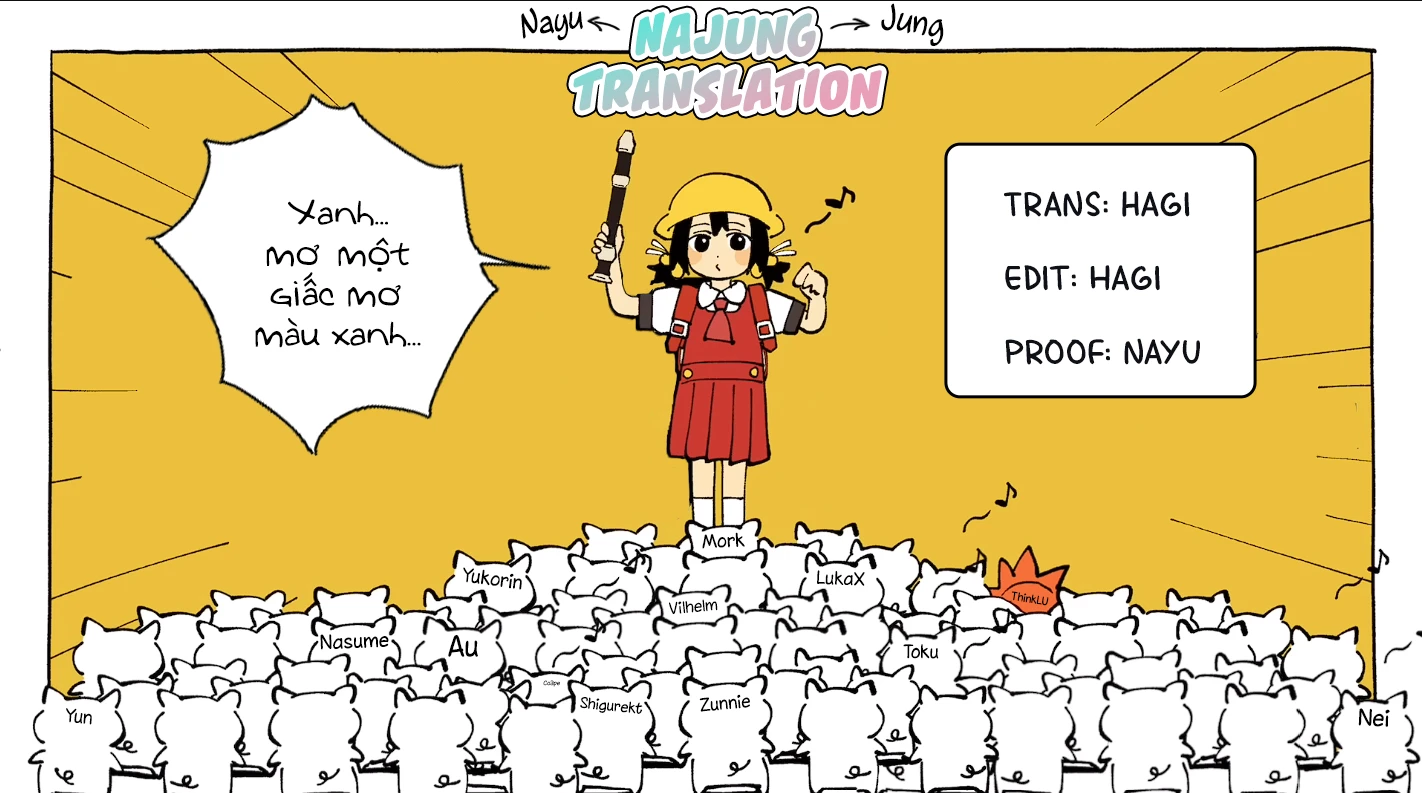 Câu Lạc Bộ Hôn Hít Cho Mọi Nhà Chapter 14.5 - Trang 11