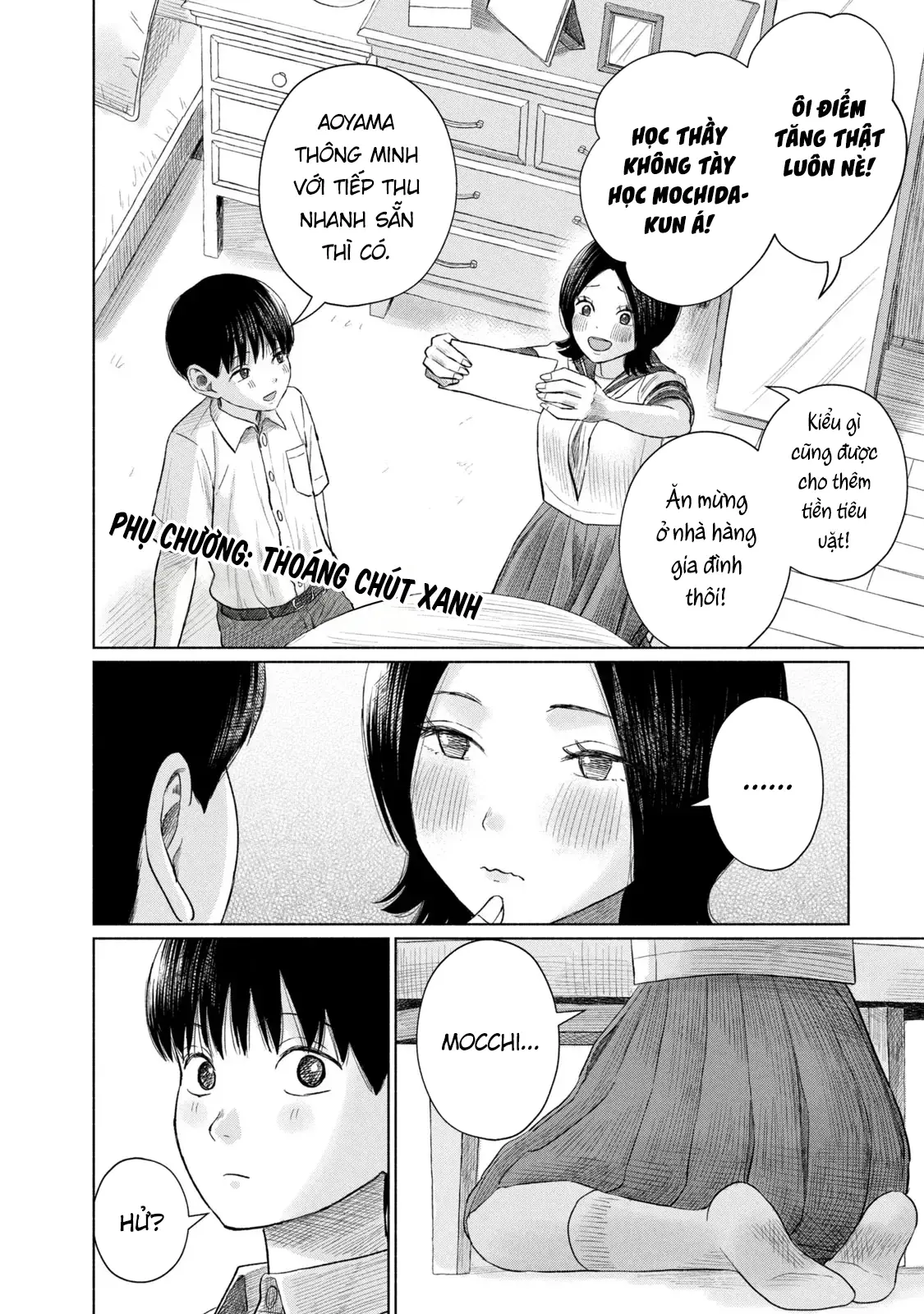 Câu Lạc Bộ Hôn Hít Cho Mọi Nhà Chapter 14.5 - Trang 6
