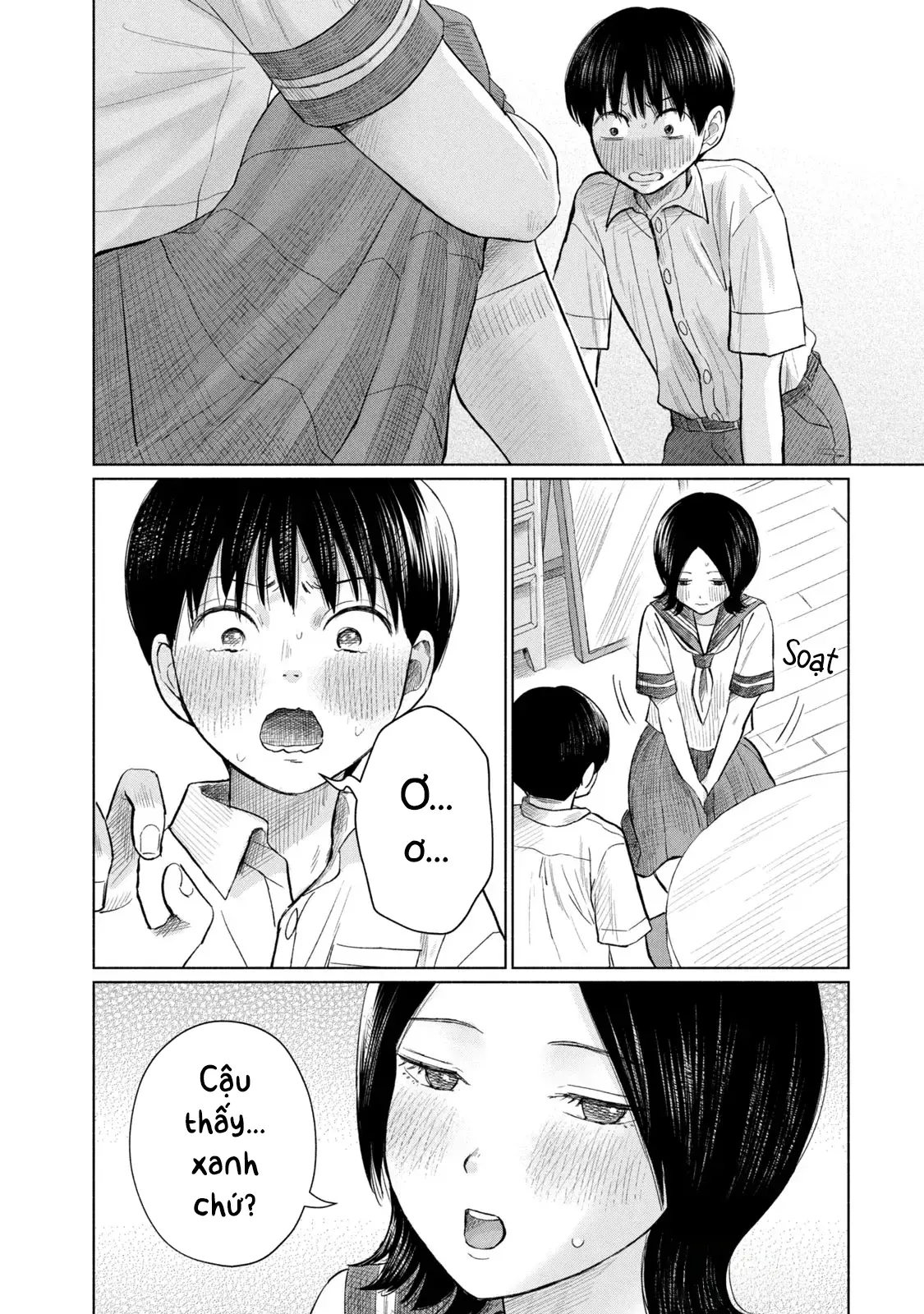 Câu Lạc Bộ Hôn Hít Cho Mọi Nhà Chapter 14.5 - Trang 8