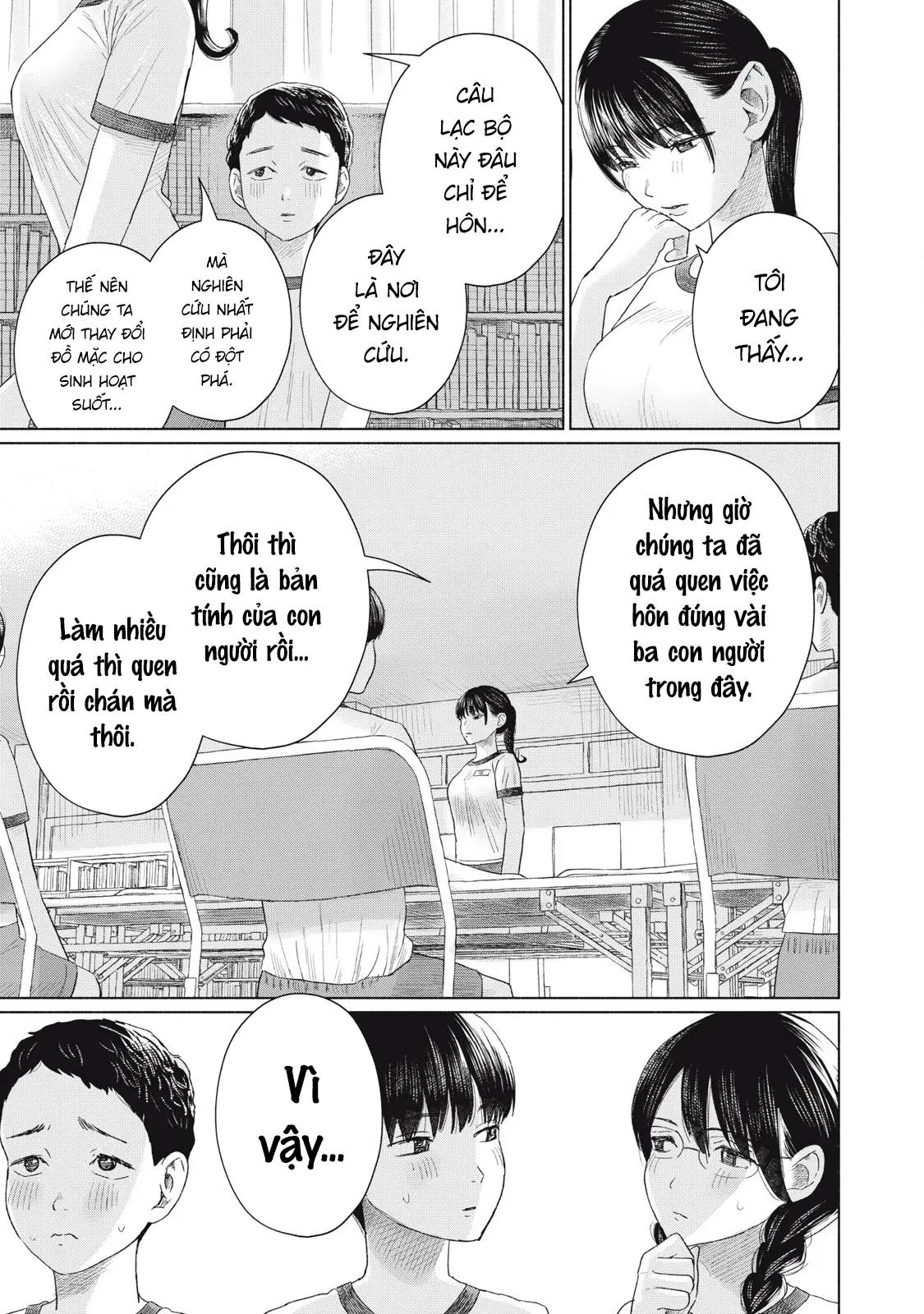 Câu Lạc Bộ Hôn Hít Cho Mọi Nhà Chapter 14 - Trang 10