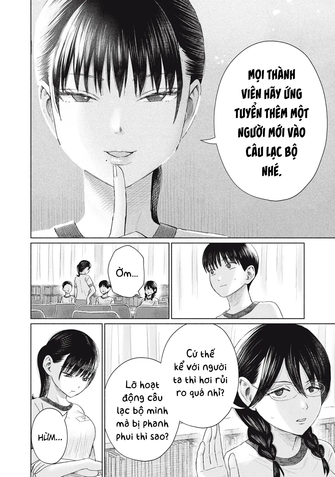 Câu Lạc Bộ Hôn Hít Cho Mọi Nhà Chapter 14 - Trang 11