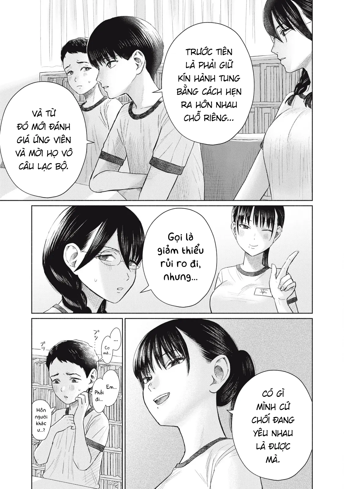 Câu Lạc Bộ Hôn Hít Cho Mọi Nhà Chapter 14 - Trang 12
