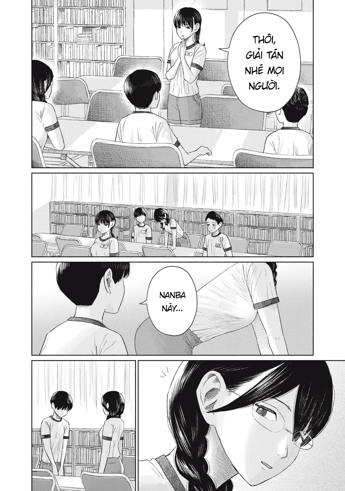 Câu Lạc Bộ Hôn Hít Cho Mọi Nhà Chapter 14 - Trang 13