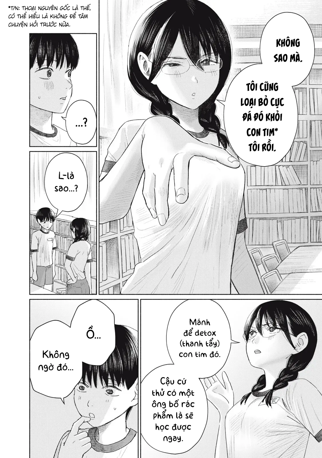 Câu Lạc Bộ Hôn Hít Cho Mọi Nhà Chapter 14 - Trang 15