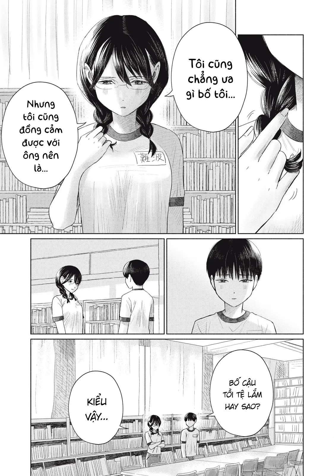 Câu Lạc Bộ Hôn Hít Cho Mọi Nhà Chapter 14 - Trang 16