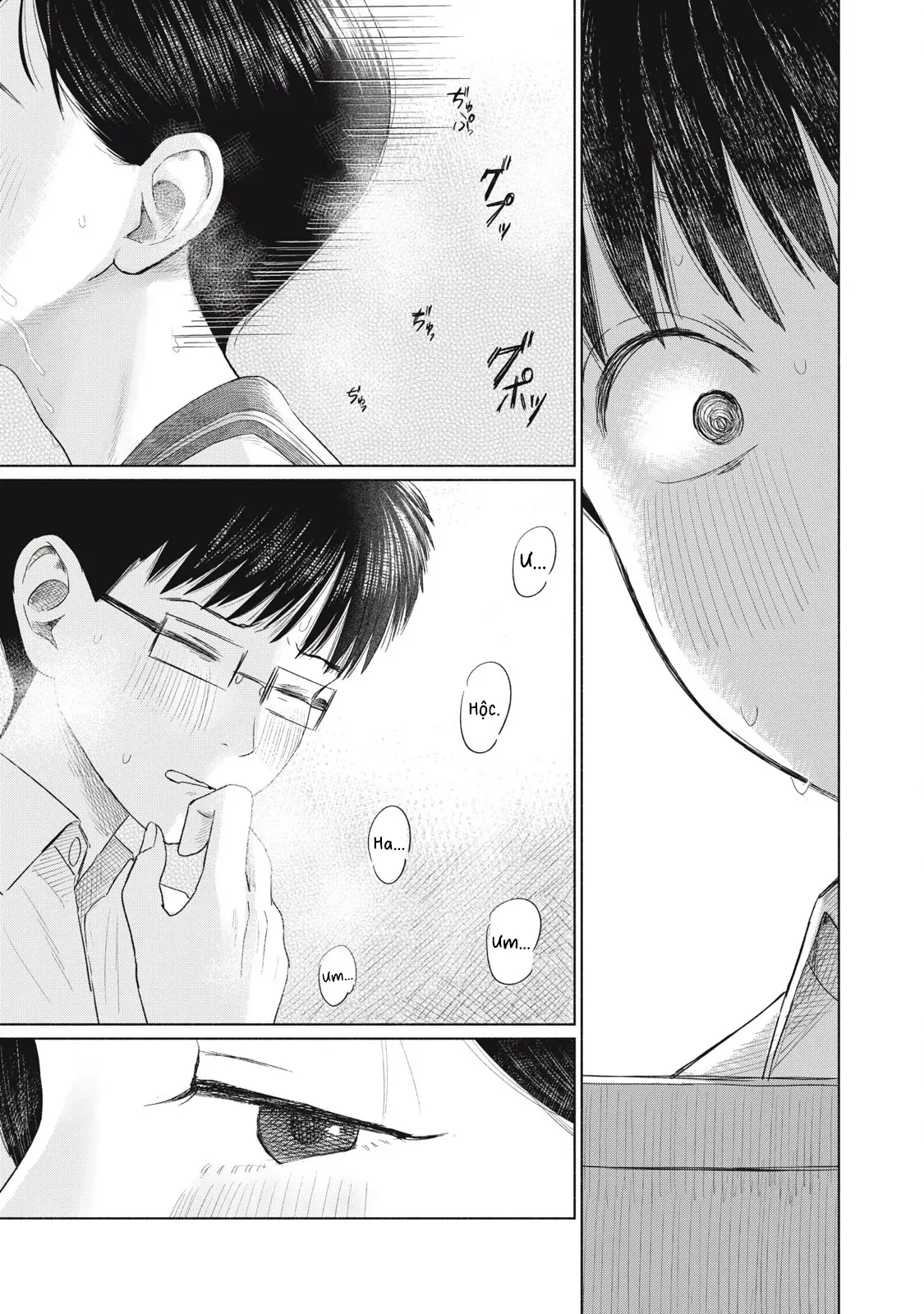 Câu Lạc Bộ Hôn Hít Cho Mọi Nhà Chapter 14 - Trang 20