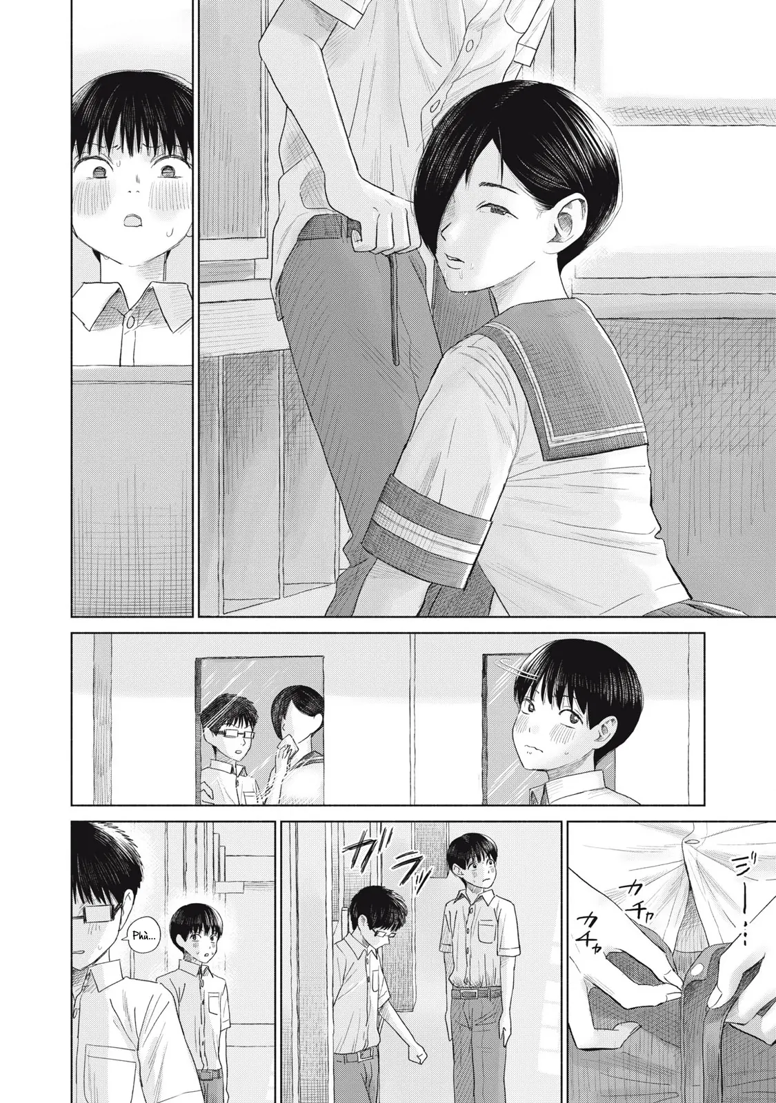 Câu Lạc Bộ Hôn Hít Cho Mọi Nhà Chapter 14 - Trang 21