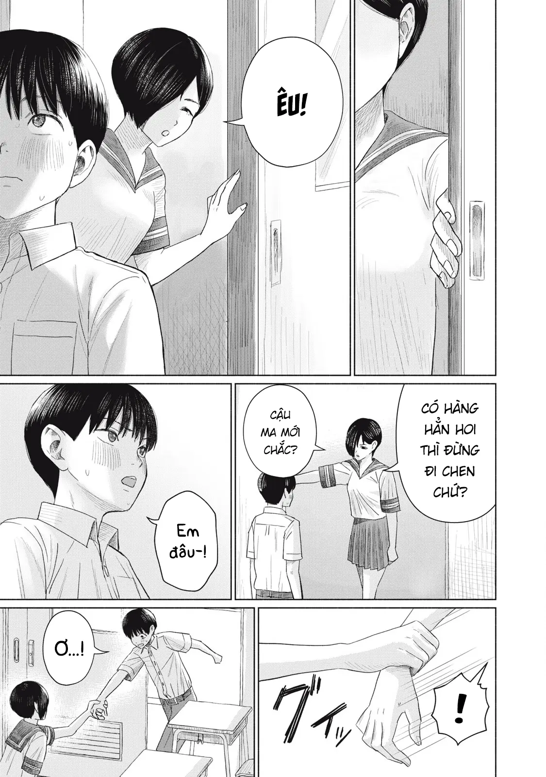Câu Lạc Bộ Hôn Hít Cho Mọi Nhà Chapter 14 - Trang 22