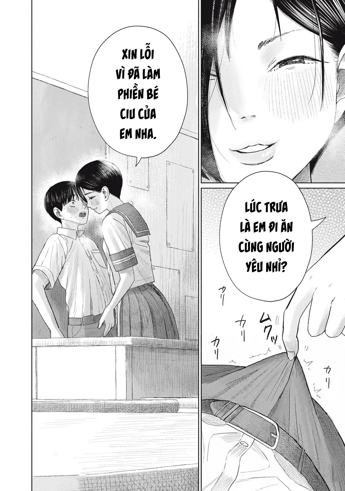 Câu Lạc Bộ Hôn Hít Cho Mọi Nhà Chapter 14 - Trang 24