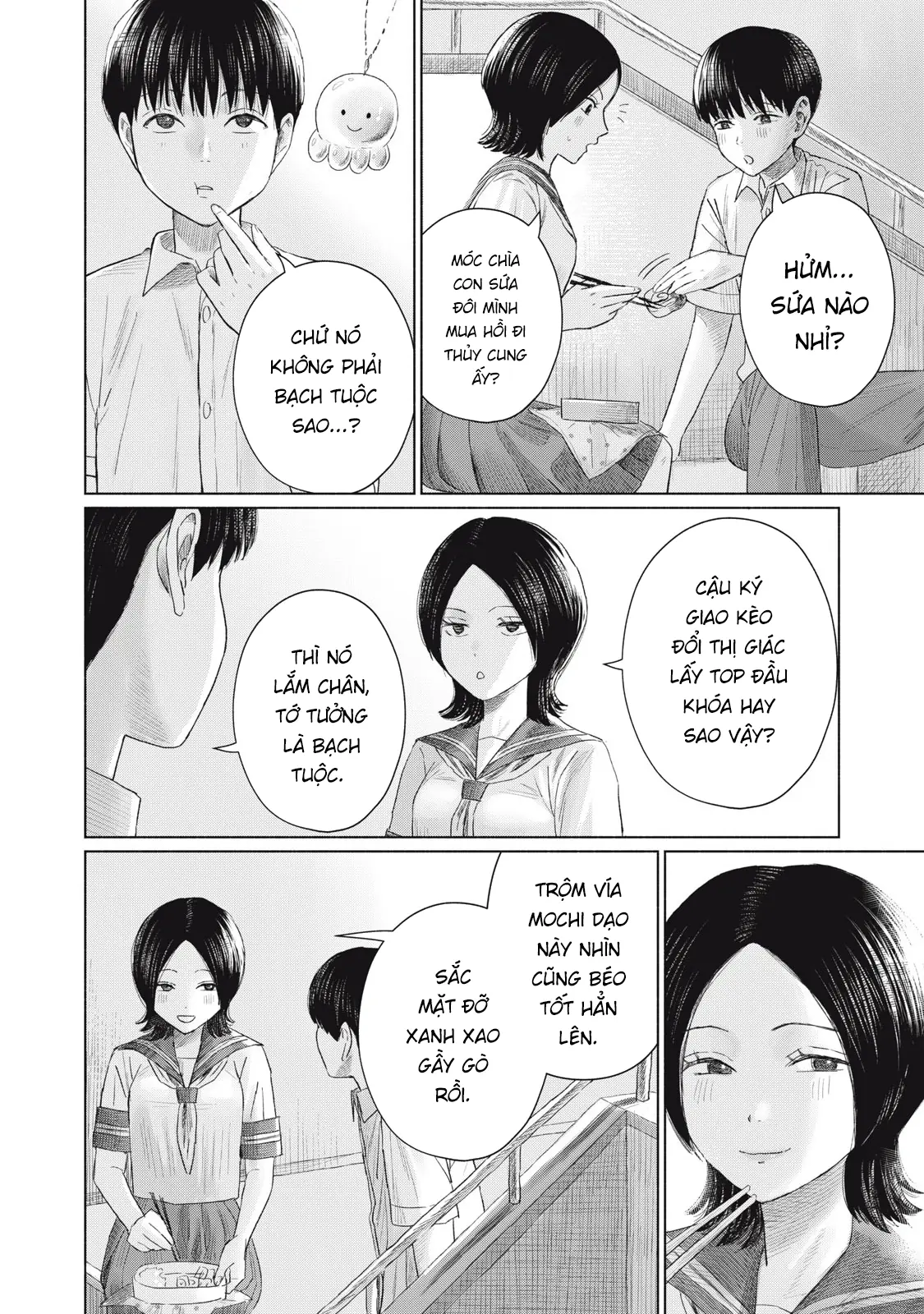Câu Lạc Bộ Hôn Hít Cho Mọi Nhà Chapter 14 - Trang 3