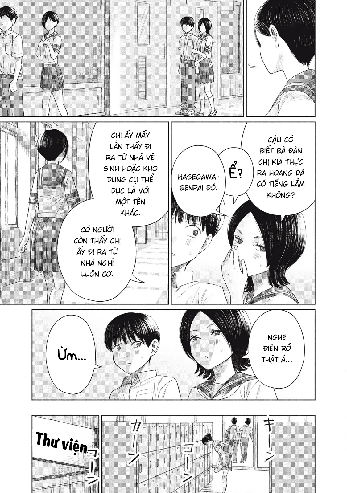 Câu Lạc Bộ Hôn Hít Cho Mọi Nhà Chapter 14 - Trang 6