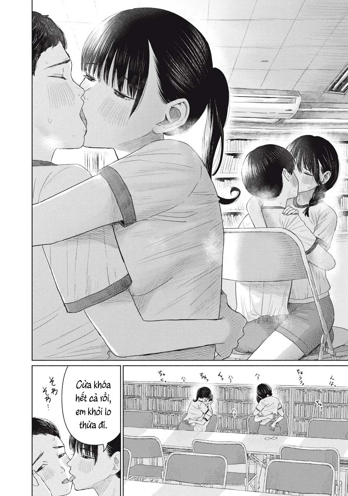 Câu Lạc Bộ Hôn Hít Cho Mọi Nhà Chapter 14 - Trang 7