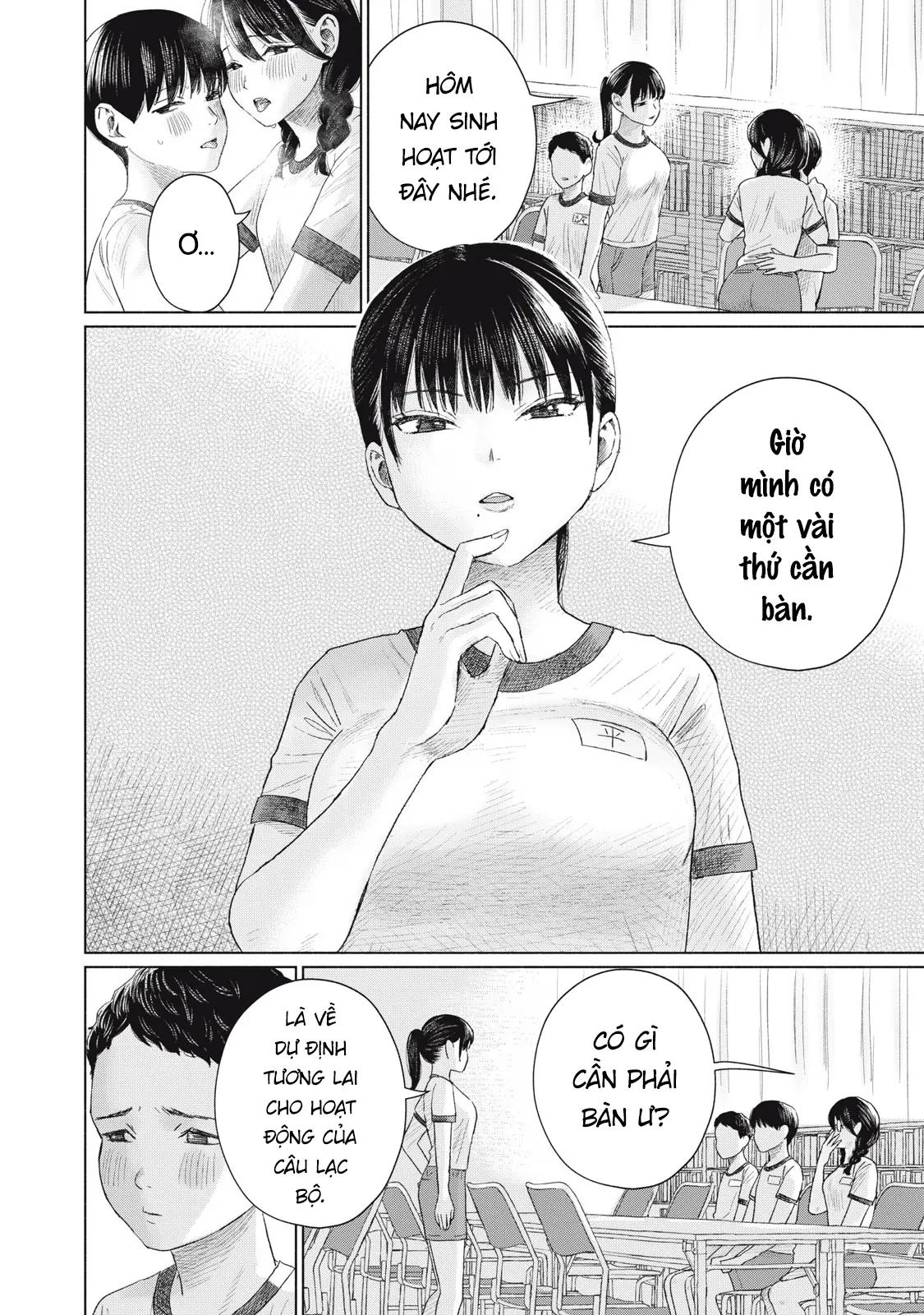 Câu Lạc Bộ Hôn Hít Cho Mọi Nhà Chapter 14 - Trang 9