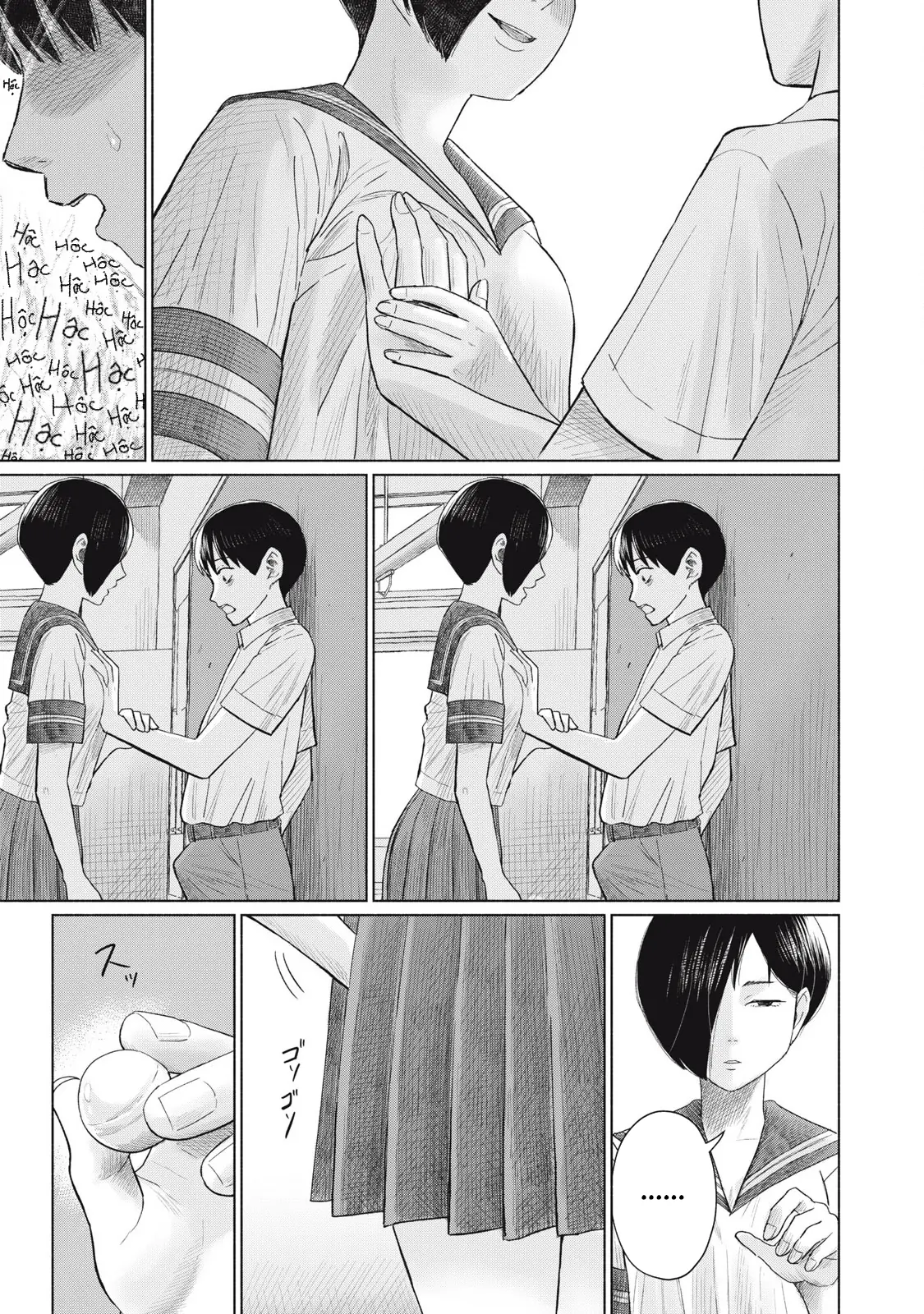 Câu Lạc Bộ Hôn Hít Cho Mọi Nhà Chapter 15 - Trang 10