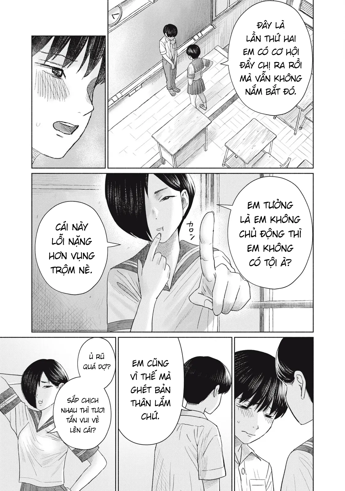 Câu Lạc Bộ Hôn Hít Cho Mọi Nhà Chapter 15 - Trang 12