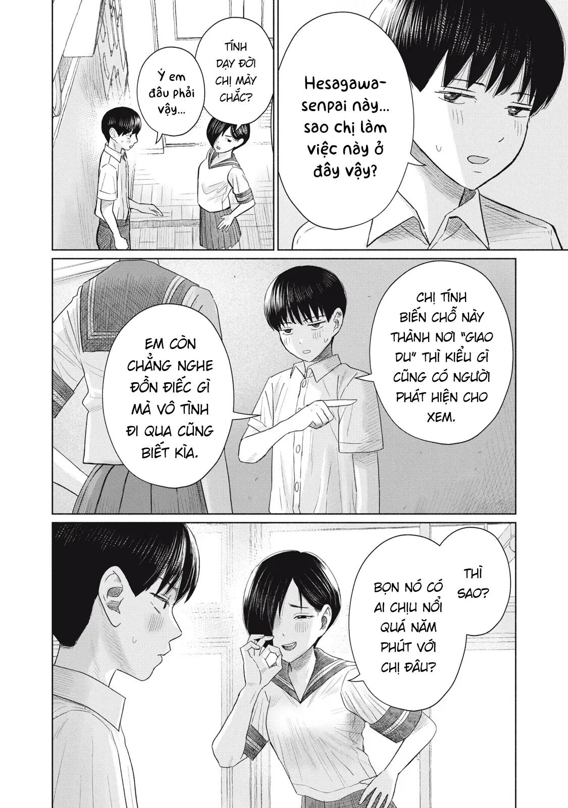 Câu Lạc Bộ Hôn Hít Cho Mọi Nhà Chapter 15 - Trang 13