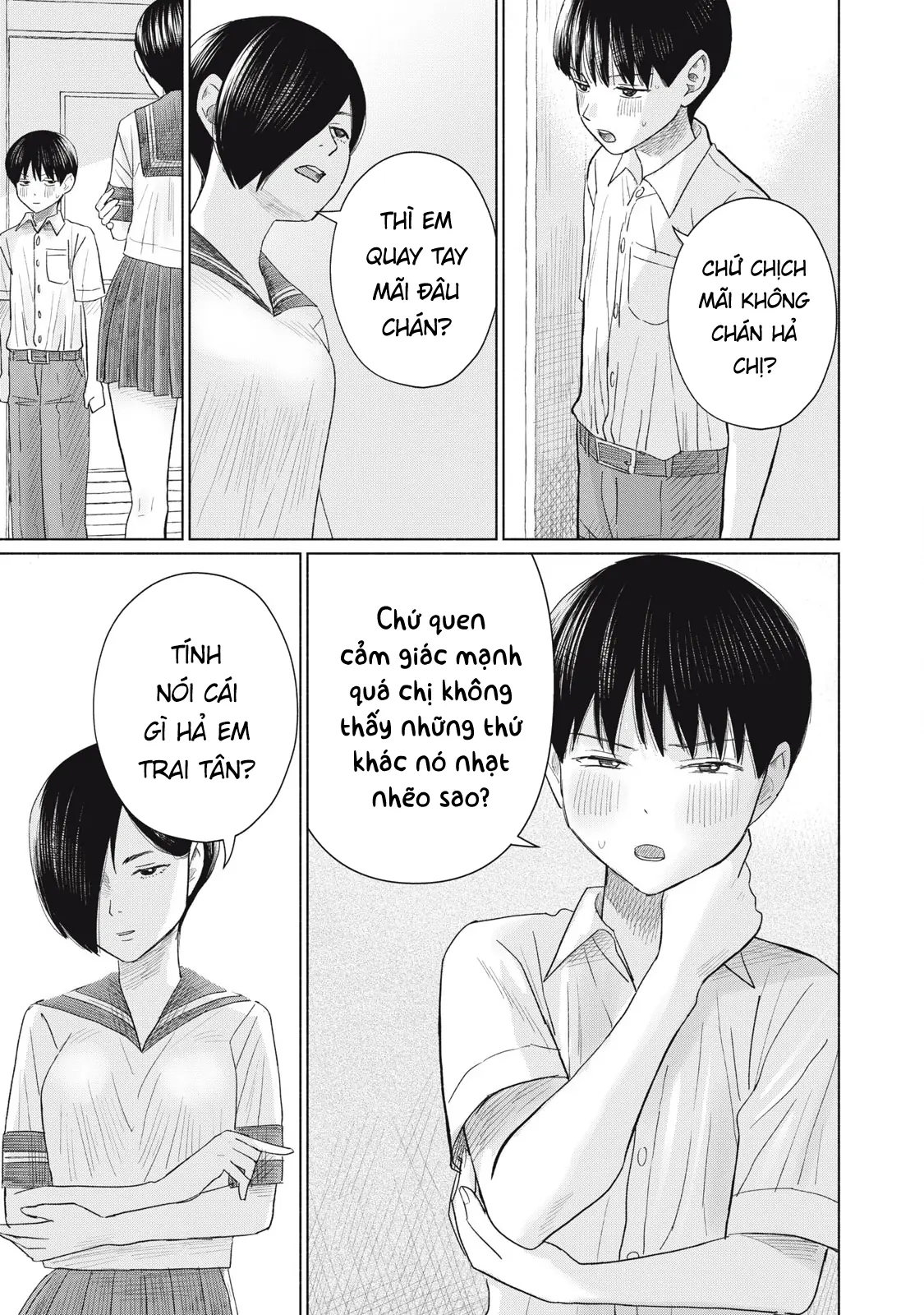 Câu Lạc Bộ Hôn Hít Cho Mọi Nhà Chapter 15 - Trang 16