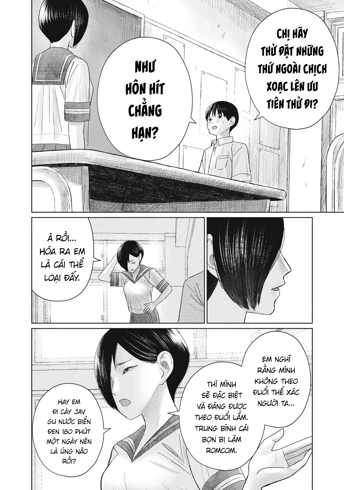 Câu Lạc Bộ Hôn Hít Cho Mọi Nhà Chapter 15 - Trang 17