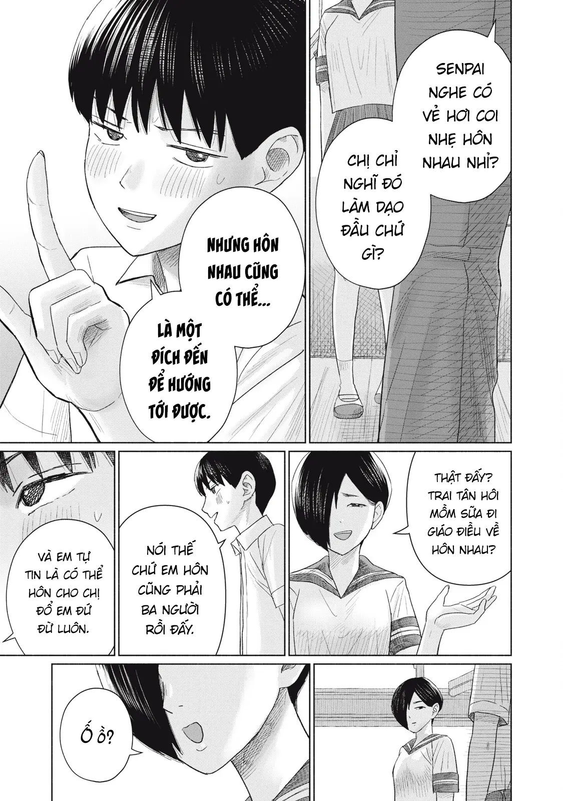 Câu Lạc Bộ Hôn Hít Cho Mọi Nhà Chapter 15 - Trang 18