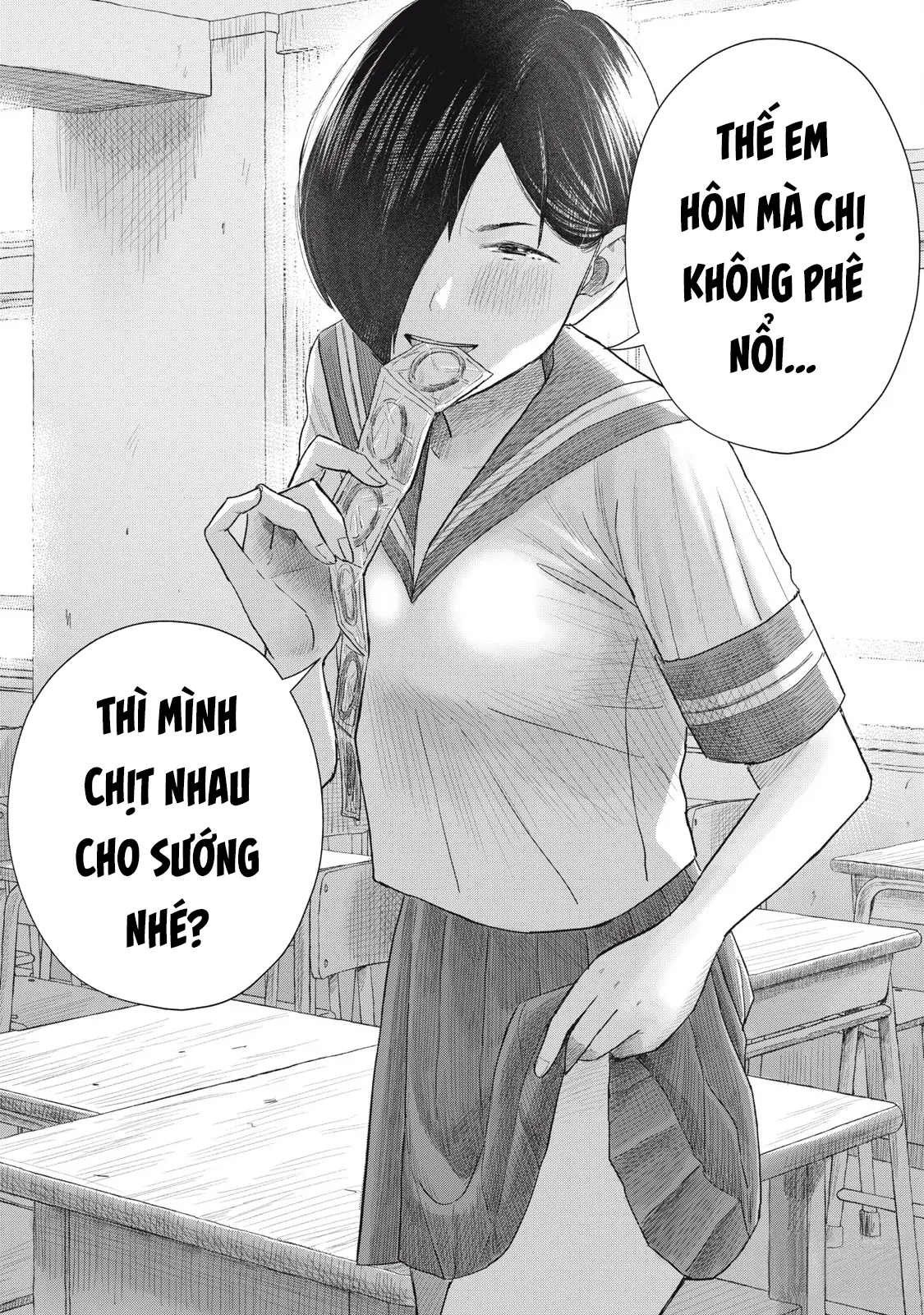 Câu Lạc Bộ Hôn Hít Cho Mọi Nhà Chapter 15 - Trang 19