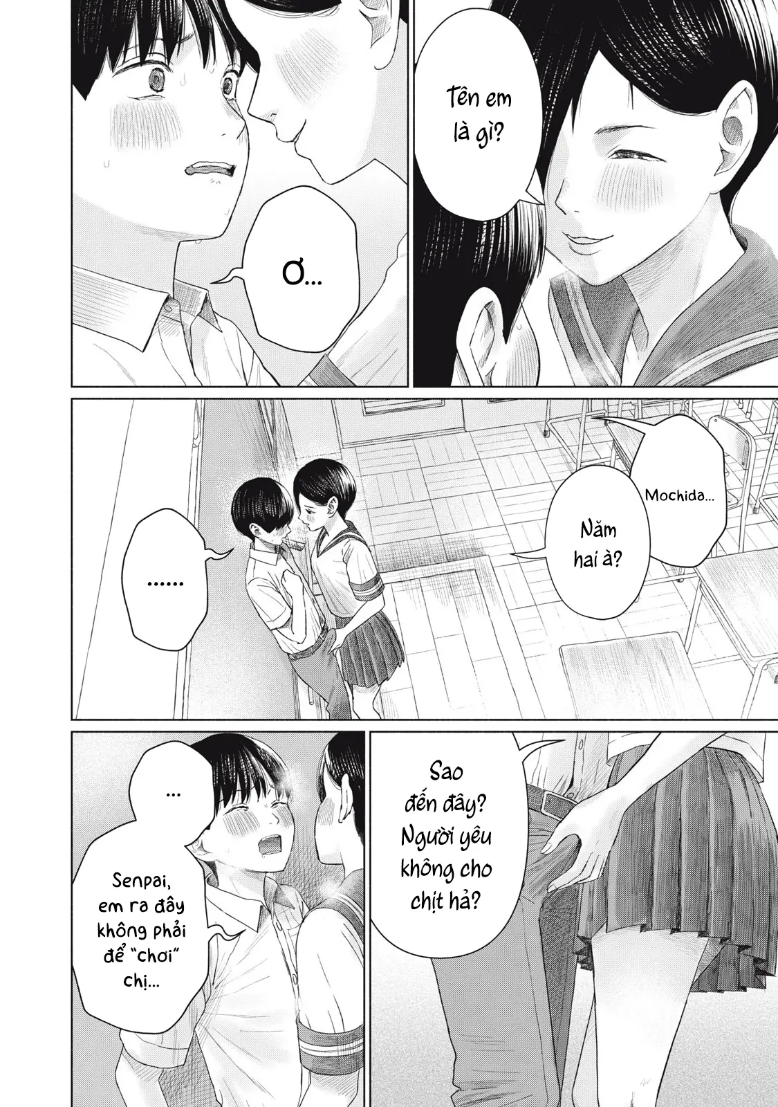 Câu Lạc Bộ Hôn Hít Cho Mọi Nhà Chapter 15 - Trang 3