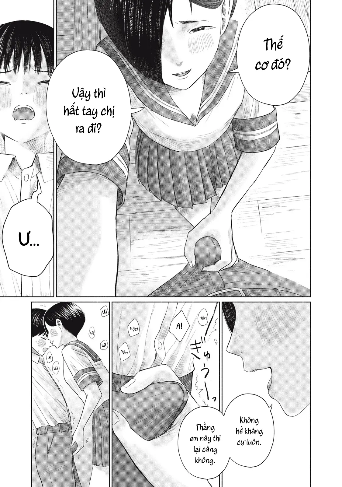Câu Lạc Bộ Hôn Hít Cho Mọi Nhà Chapter 15 - Trang 4