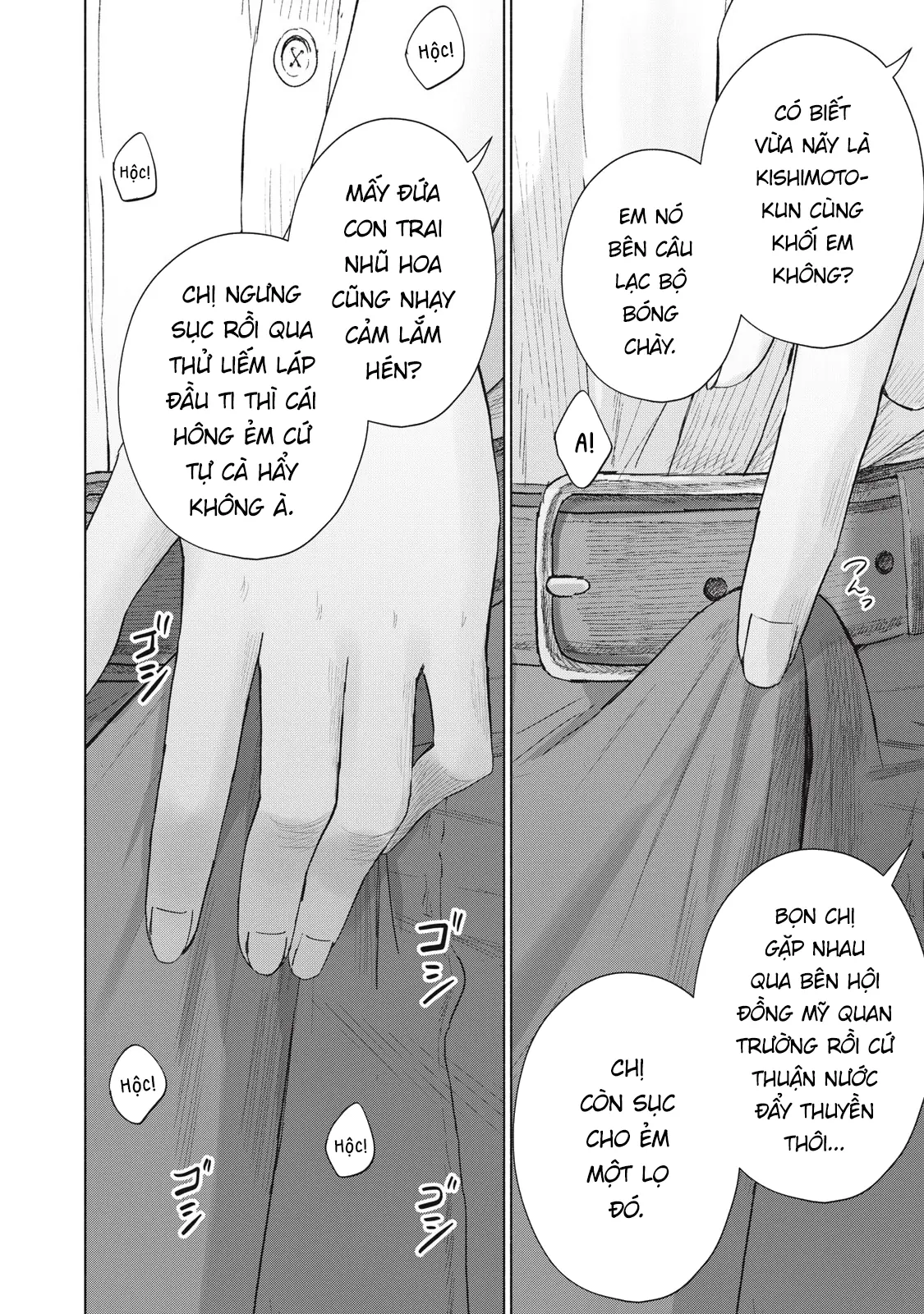 Câu Lạc Bộ Hôn Hít Cho Mọi Nhà Chapter 15 - Trang 5