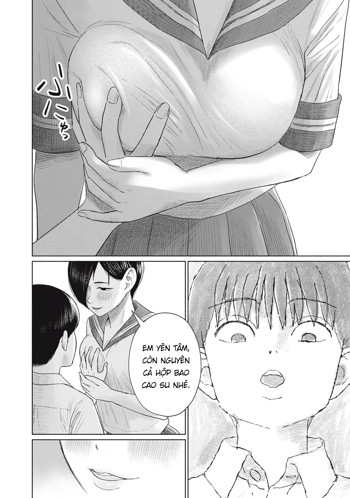 Câu Lạc Bộ Hôn Hít Cho Mọi Nhà Chapter 15 - Trang 9