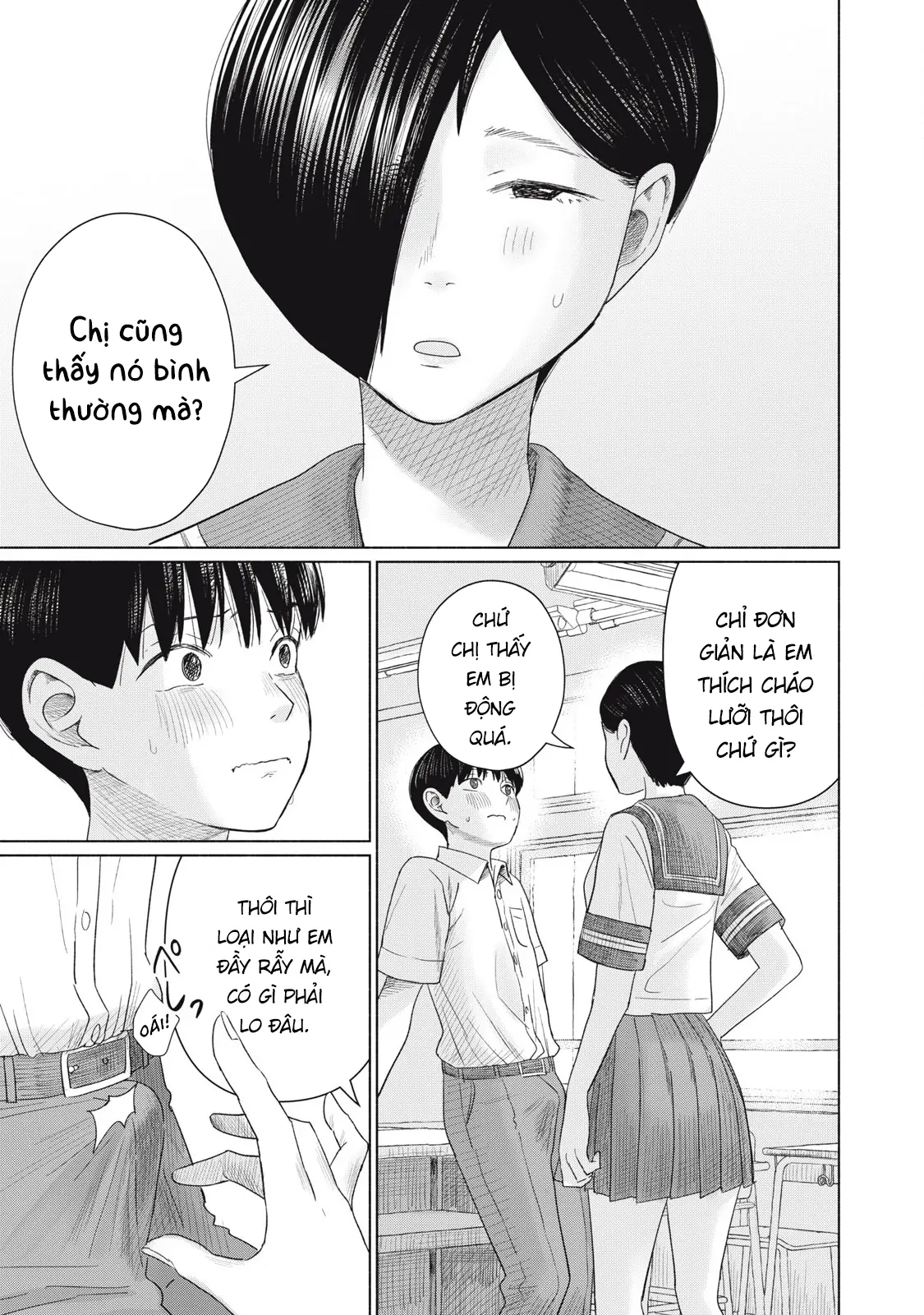 Câu Lạc Bộ Hôn Hít Cho Mọi Nhà Chapter 16 - Trang 10