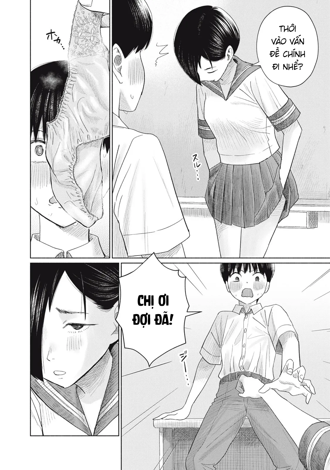 Câu Lạc Bộ Hôn Hít Cho Mọi Nhà Chapter 16 - Trang 11