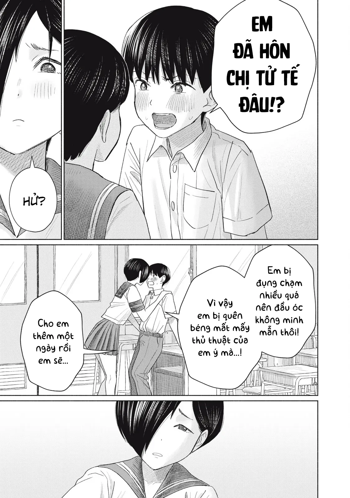 Câu Lạc Bộ Hôn Hít Cho Mọi Nhà Chapter 16 - Trang 12