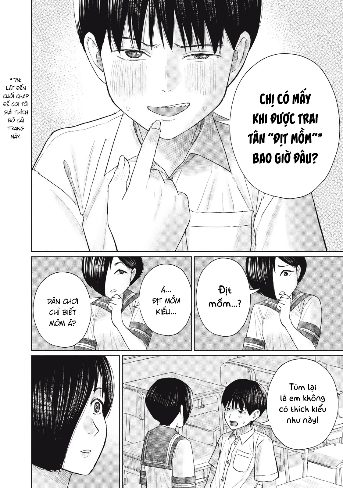 Câu Lạc Bộ Hôn Hít Cho Mọi Nhà Chapter 16 - Trang 13