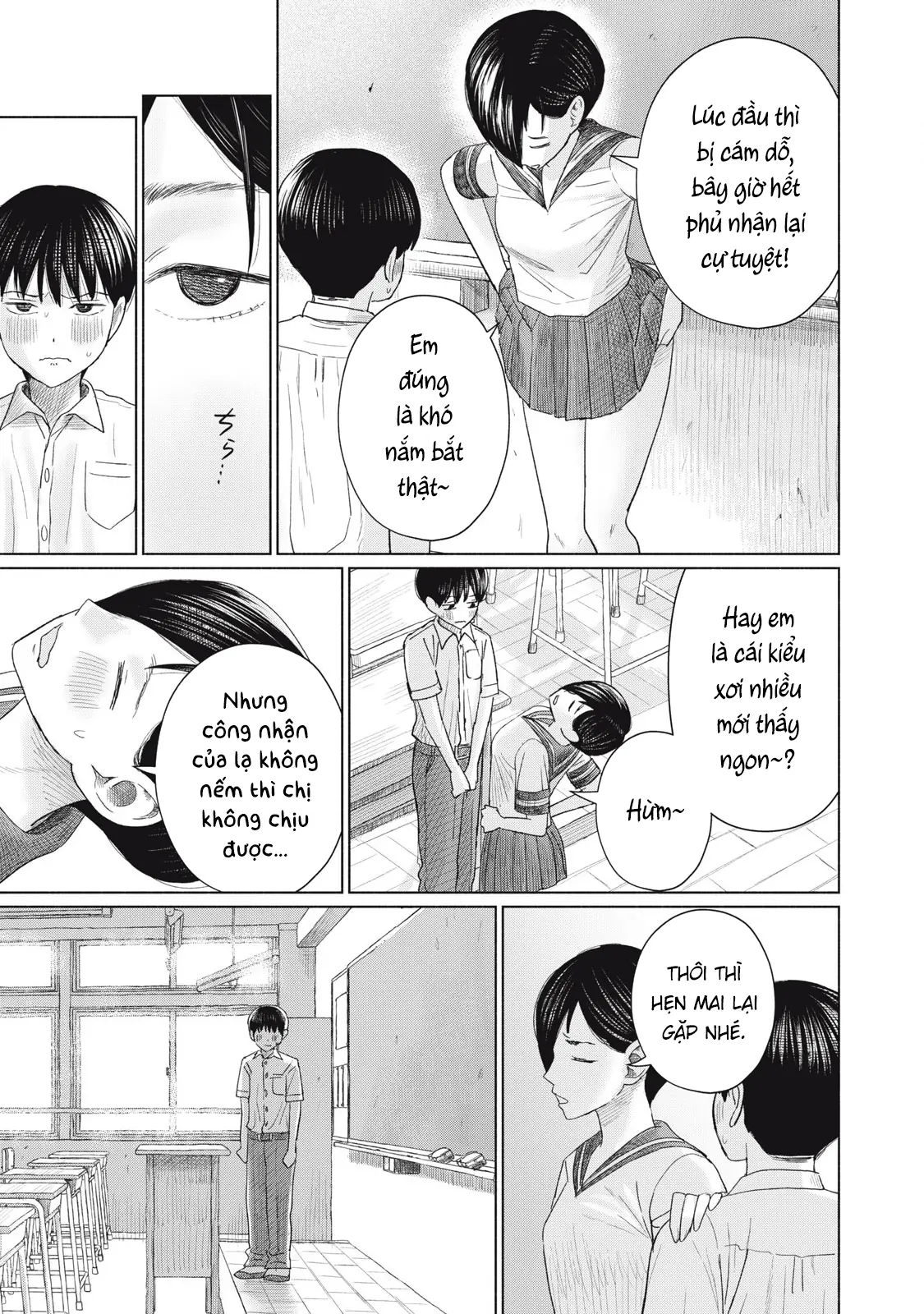Câu Lạc Bộ Hôn Hít Cho Mọi Nhà Chapter 16 - Trang 14