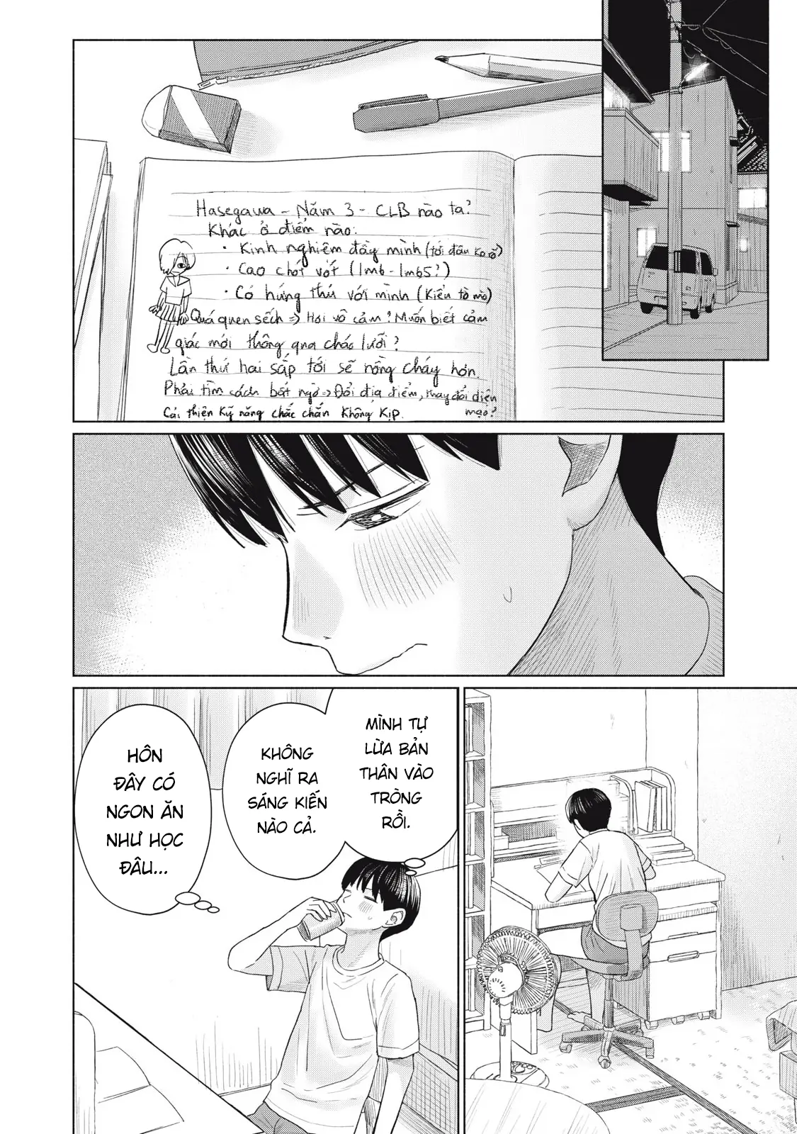 Câu Lạc Bộ Hôn Hít Cho Mọi Nhà Chapter 16 - Trang 15