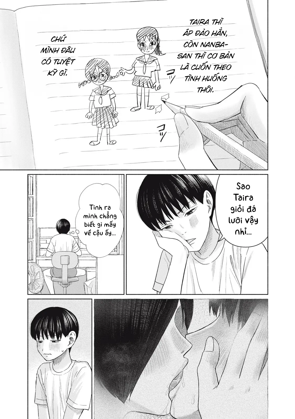 Câu Lạc Bộ Hôn Hít Cho Mọi Nhà Chapter 16 - Trang 16