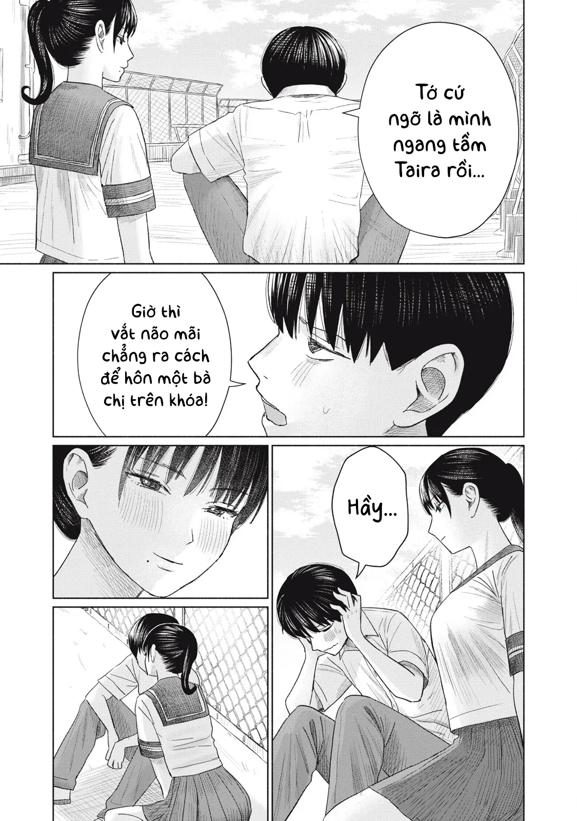 Câu Lạc Bộ Hôn Hít Cho Mọi Nhà Chapter 16 - Trang 20
