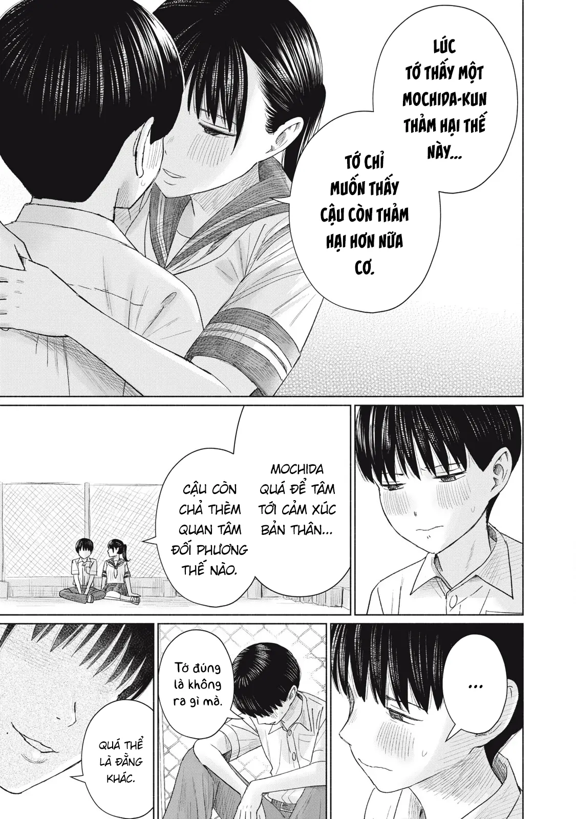 Câu Lạc Bộ Hôn Hít Cho Mọi Nhà Chapter 16 - Trang 22