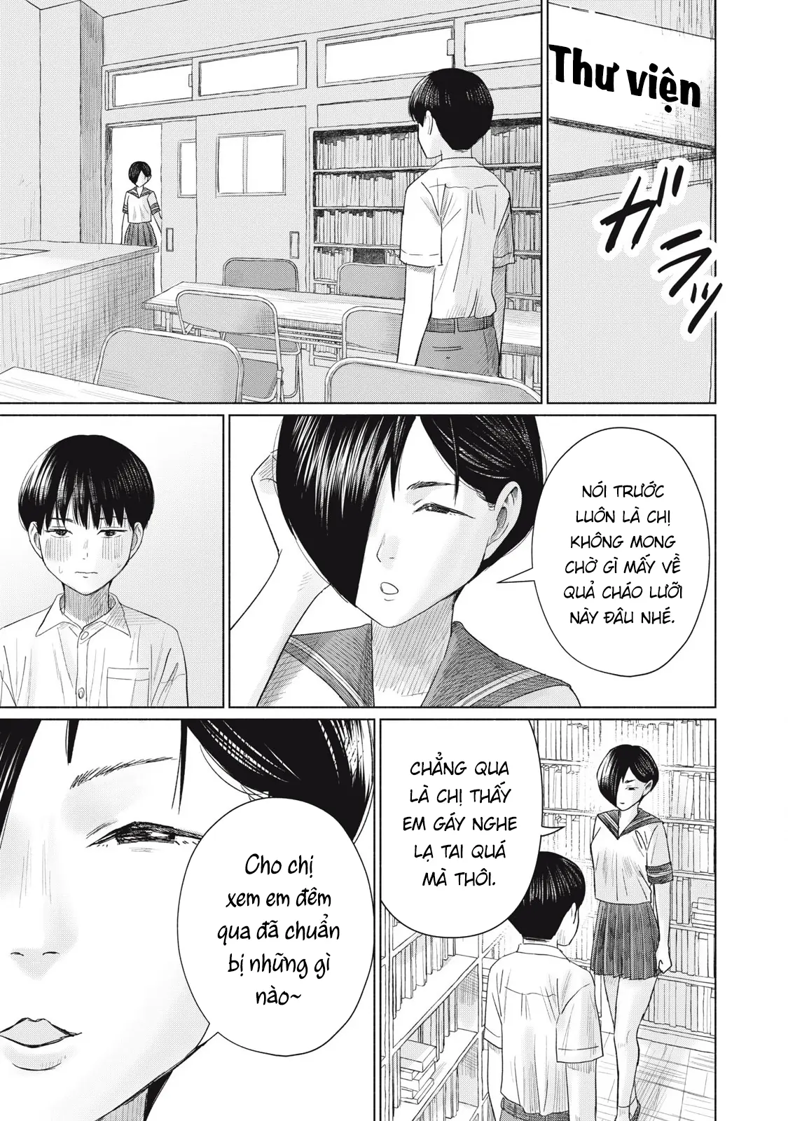 Câu Lạc Bộ Hôn Hít Cho Mọi Nhà Chapter 16 - Trang 24
