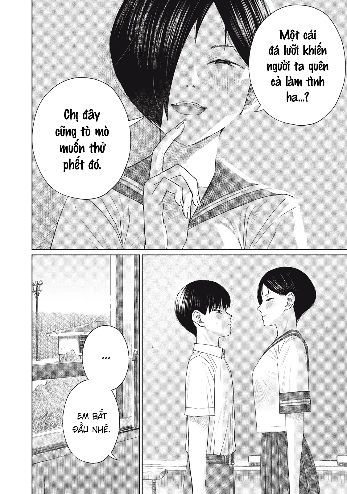 Câu Lạc Bộ Hôn Hít Cho Mọi Nhà Chapter 16 - Trang 3