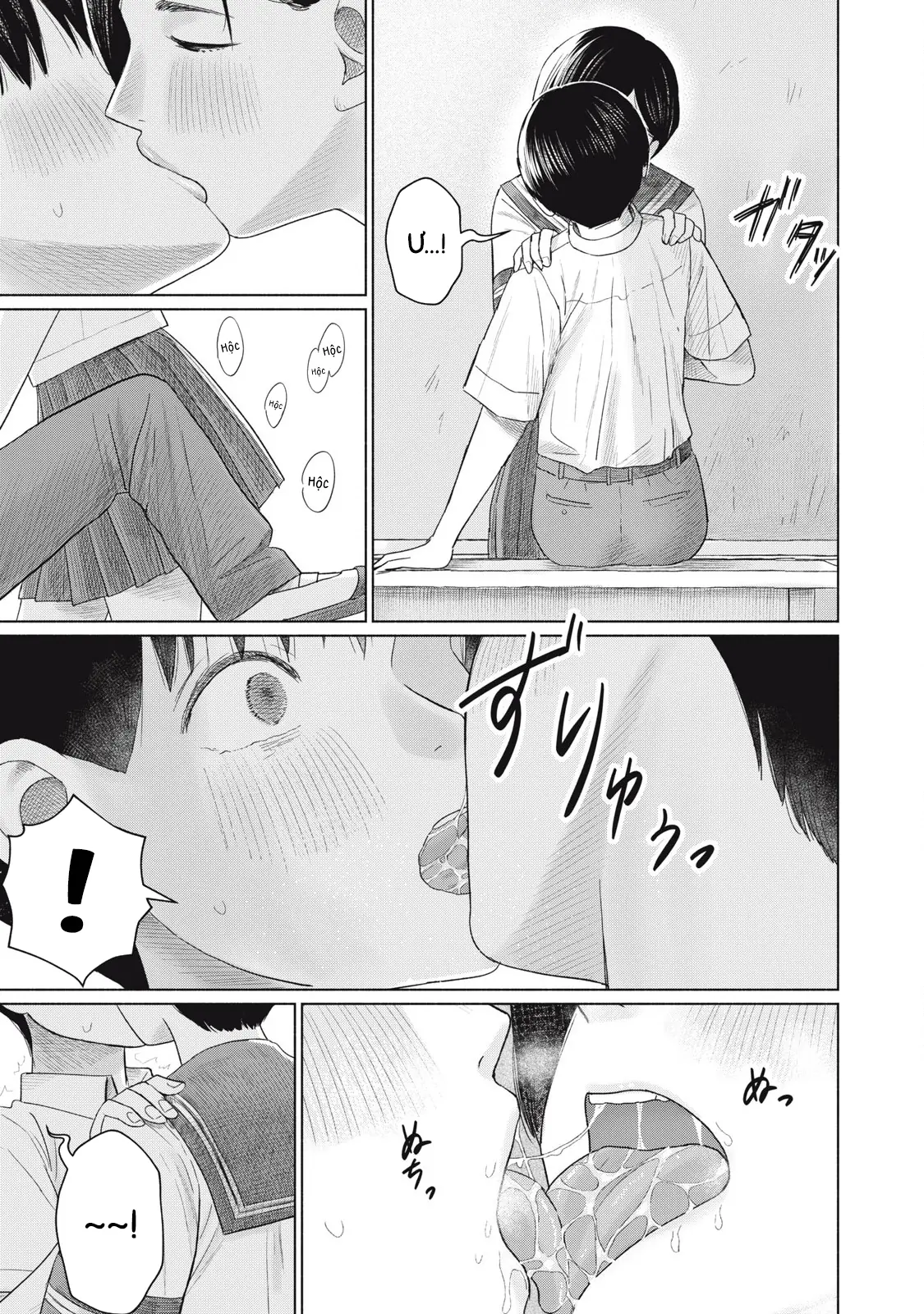 Câu Lạc Bộ Hôn Hít Cho Mọi Nhà Chapter 16 - Trang 6
