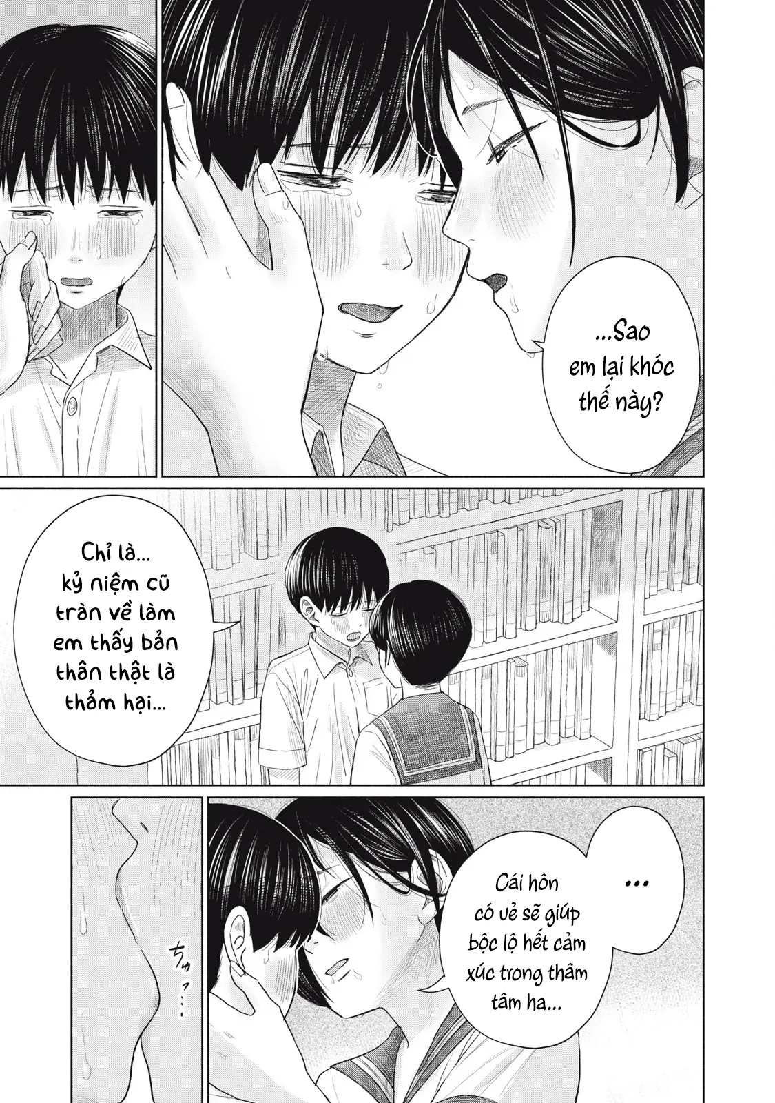Câu Lạc Bộ Hôn Hít Cho Mọi Nhà Chapter 17 - Trang 11