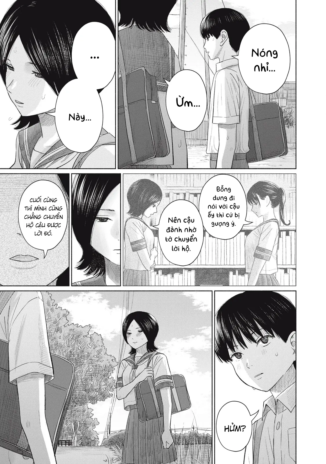 Câu Lạc Bộ Hôn Hít Cho Mọi Nhà Chapter 17 - Trang 15