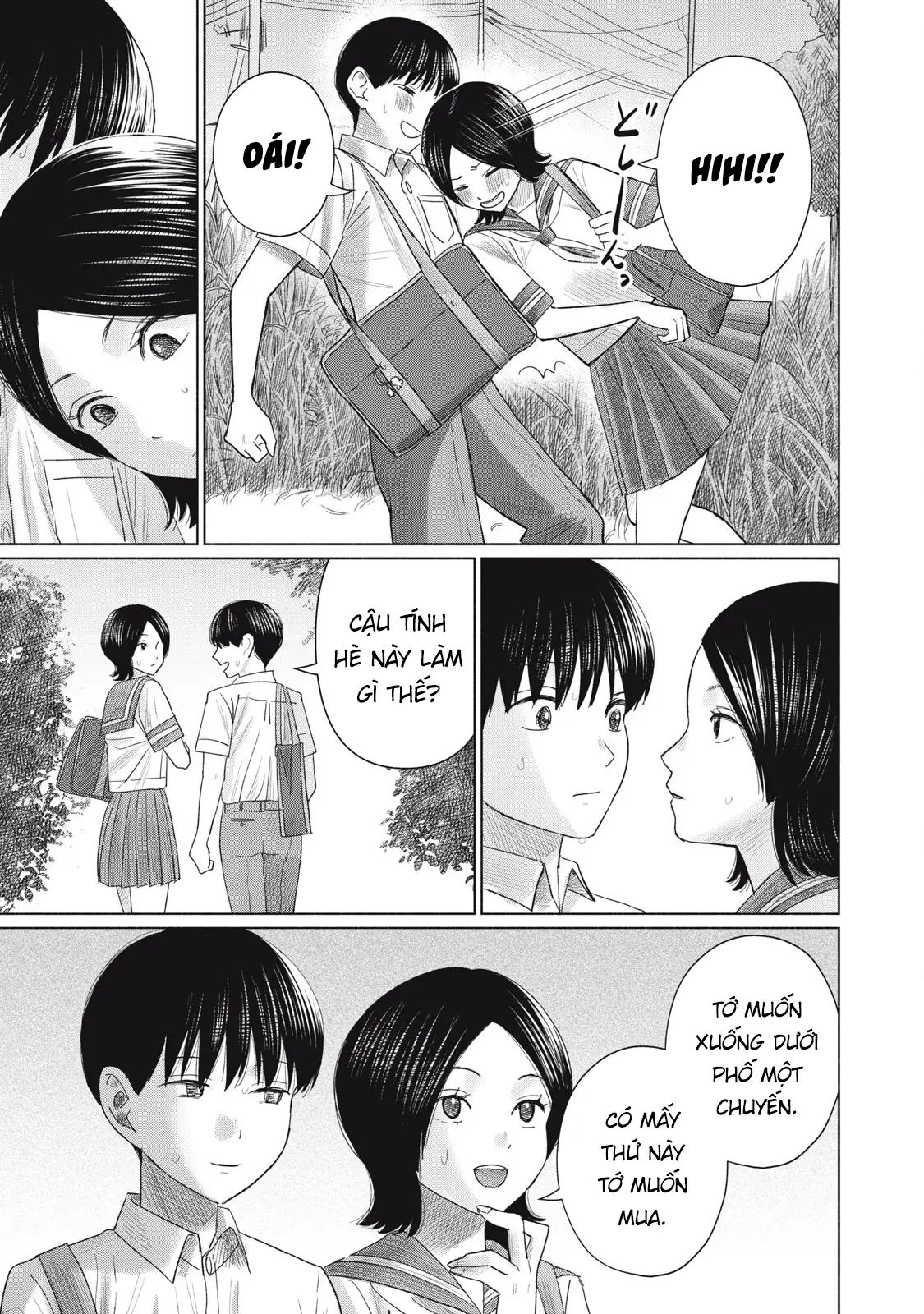 Câu Lạc Bộ Hôn Hít Cho Mọi Nhà Chapter 17 - Trang 17