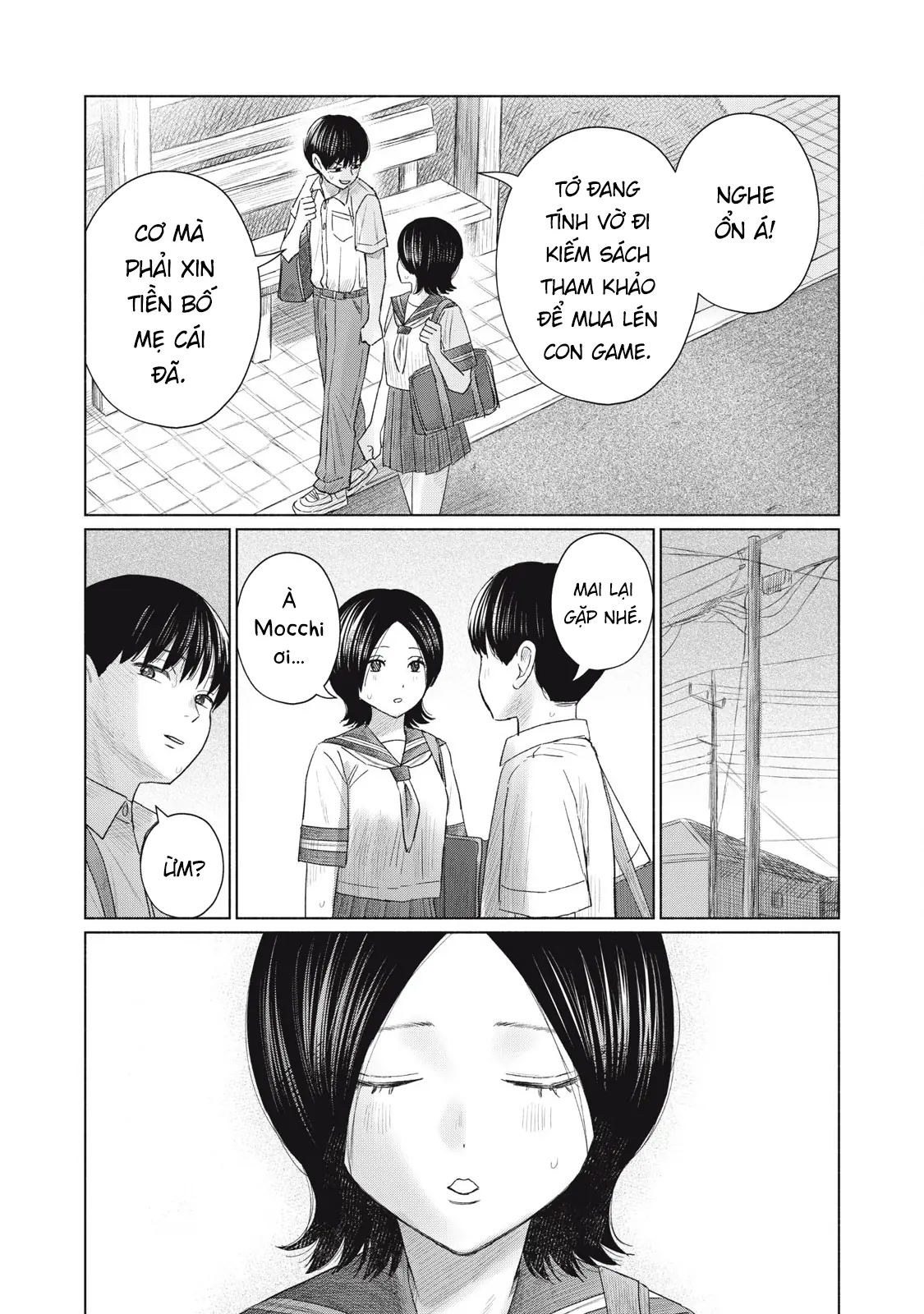 Câu Lạc Bộ Hôn Hít Cho Mọi Nhà Chapter 17 - Trang 18