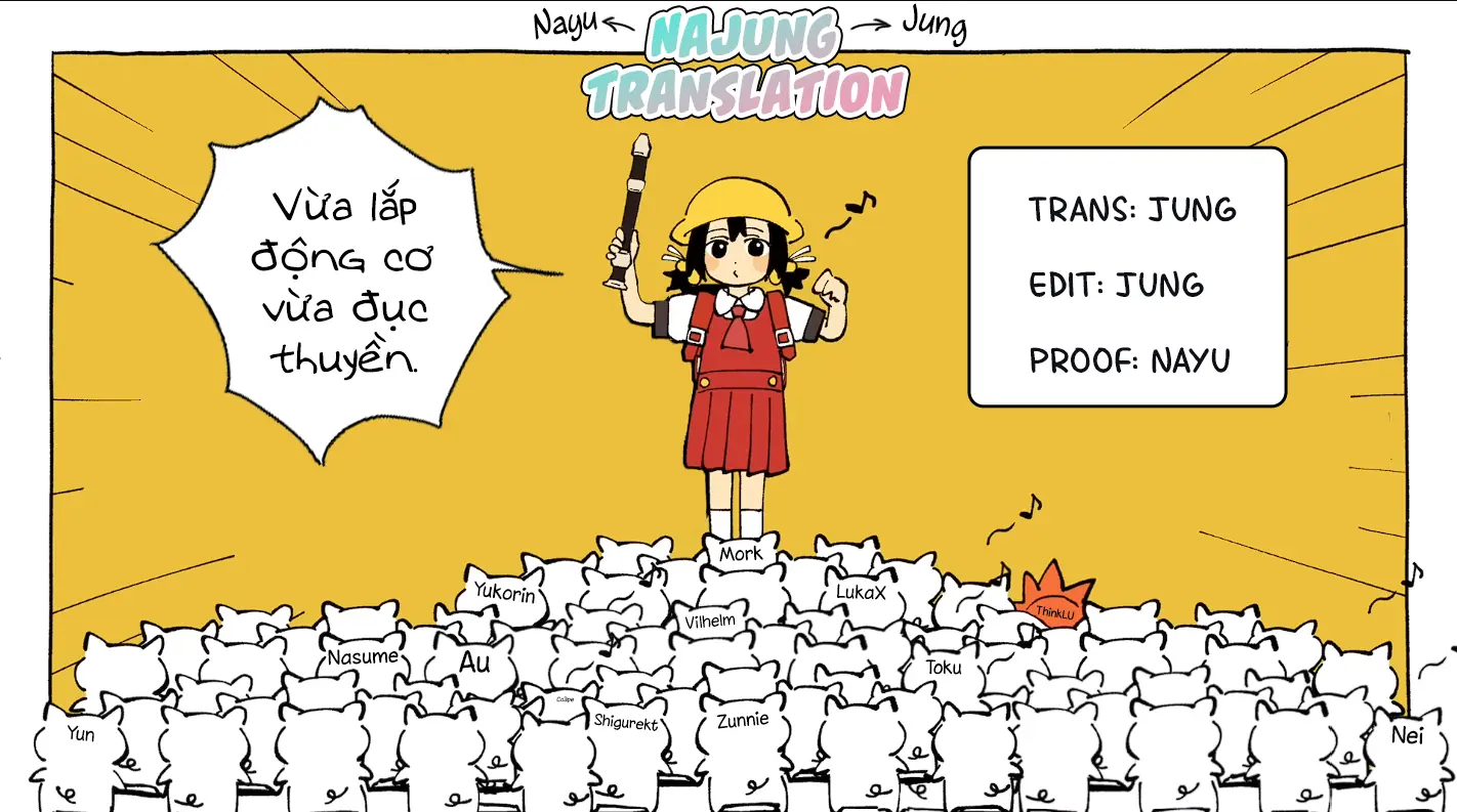 Câu Lạc Bộ Hôn Hít Cho Mọi Nhà Chapter 17 - Trang 21