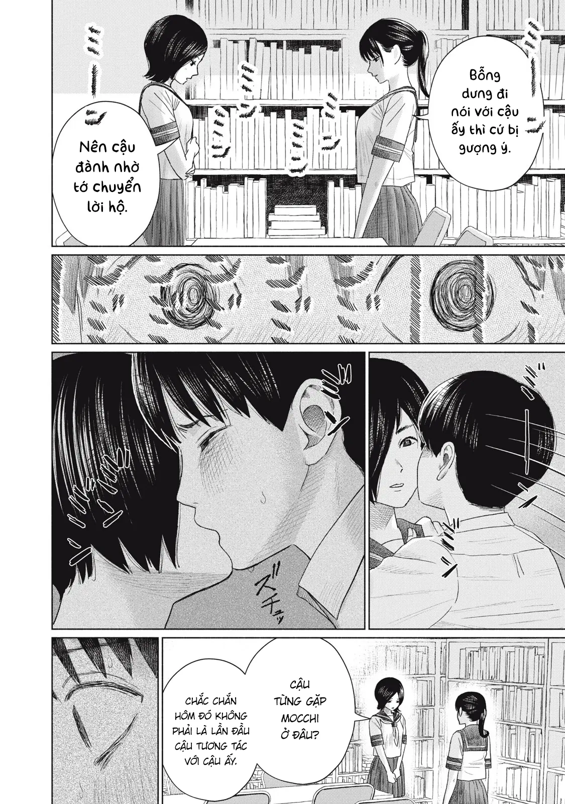 Câu Lạc Bộ Hôn Hít Cho Mọi Nhà Chapter 17 - Trang 3
