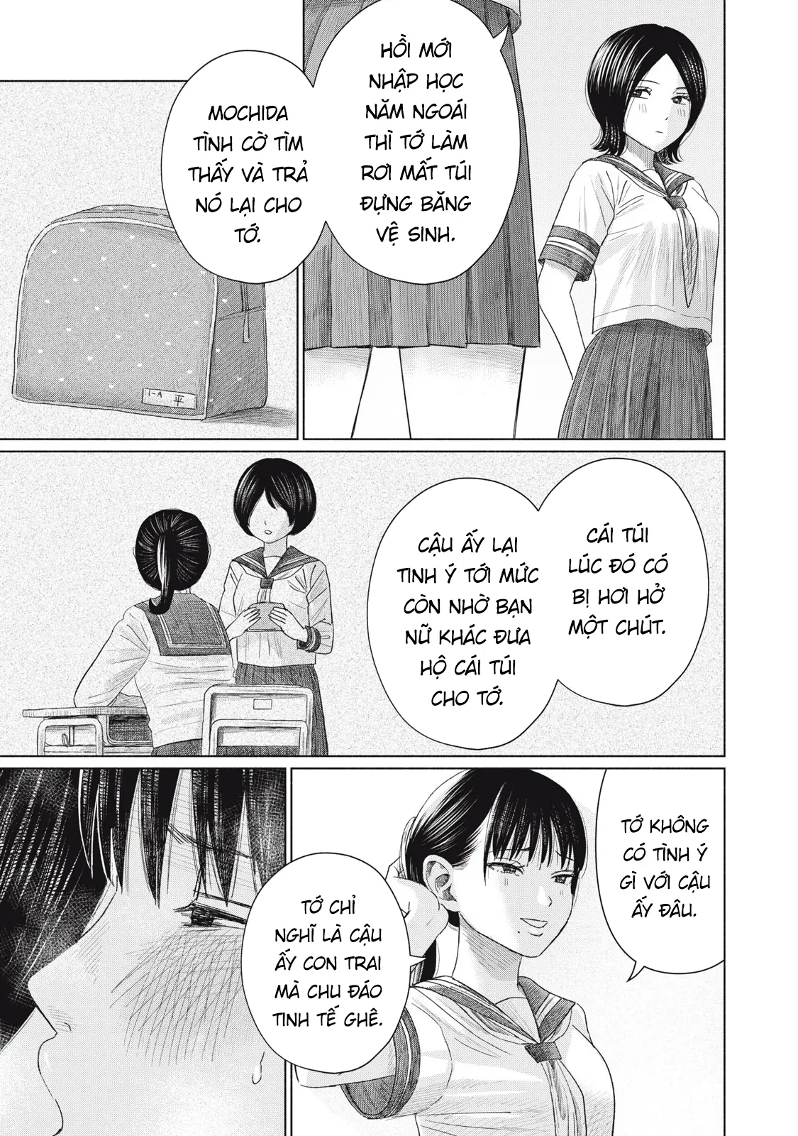 Câu Lạc Bộ Hôn Hít Cho Mọi Nhà Chapter 17 - Trang 4