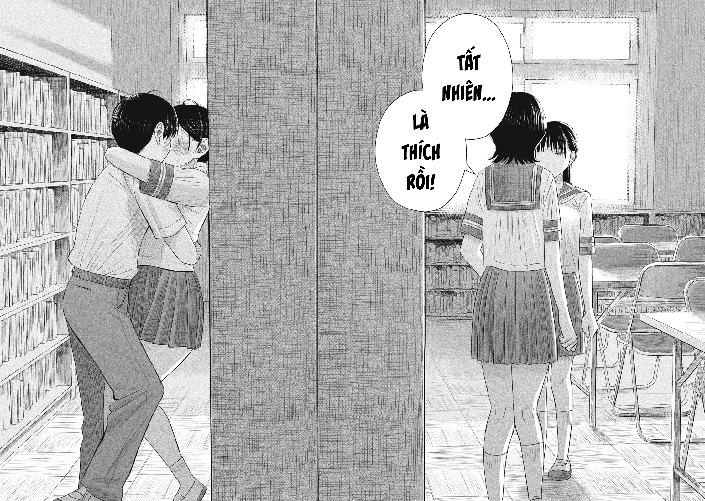 Câu Lạc Bộ Hôn Hít Cho Mọi Nhà Chapter 17 - Trang 7