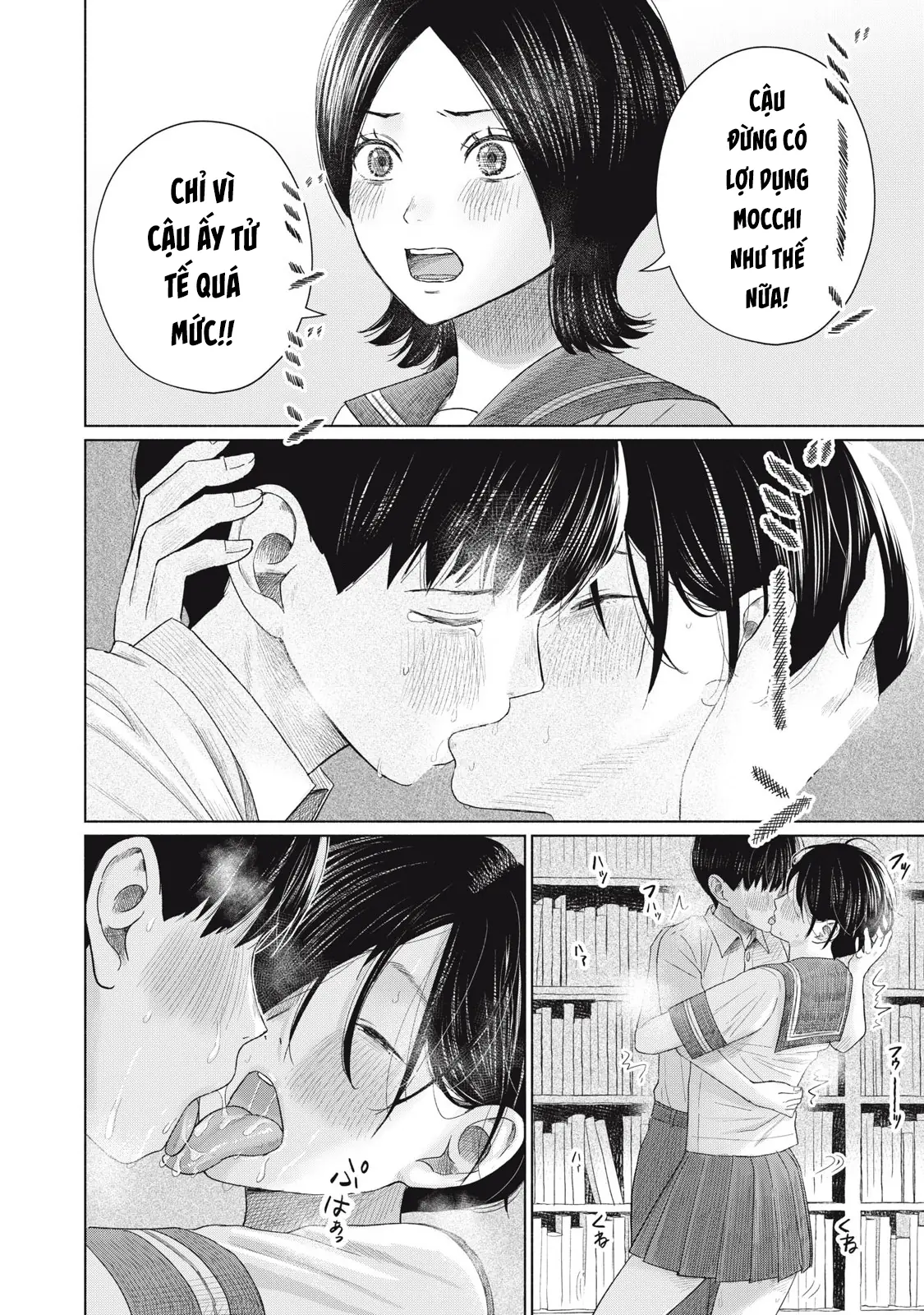 Câu Lạc Bộ Hôn Hít Cho Mọi Nhà Chapter 17 - Trang 8